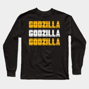 Godzilla Long Sleeve T-Shirt